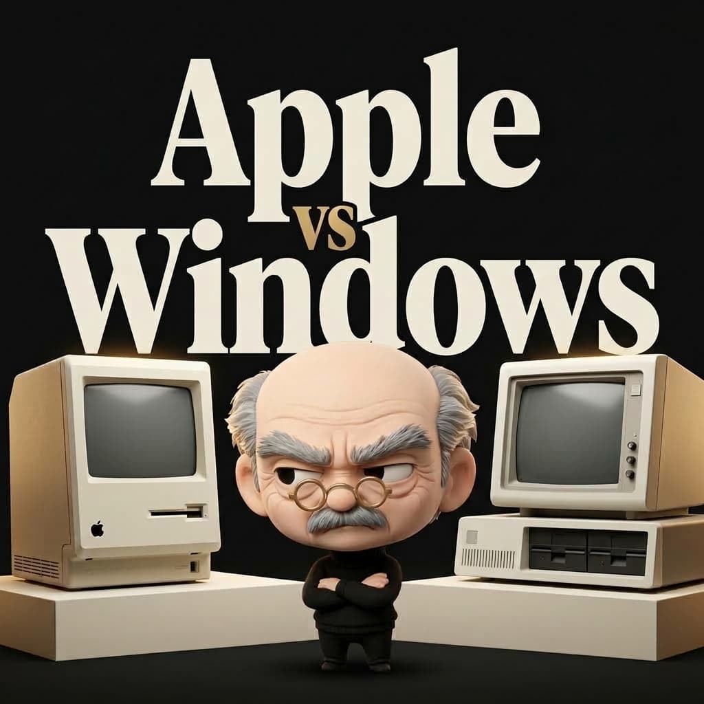 Tarn Tales: Apple vs Windows